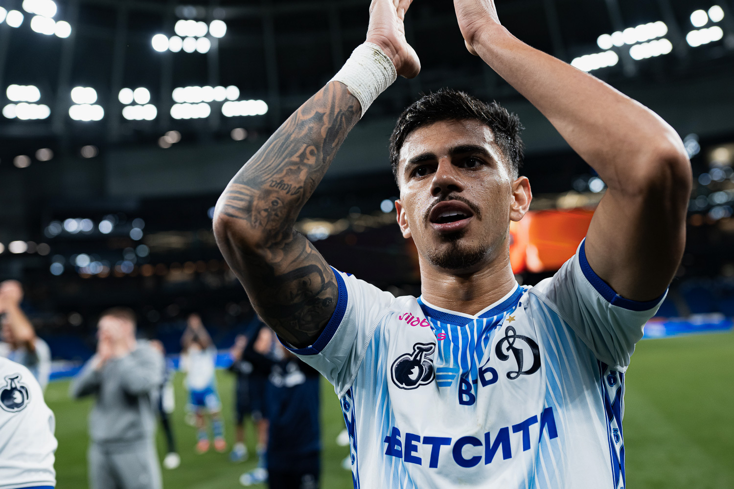 Photo report from the home derby against Spartak
