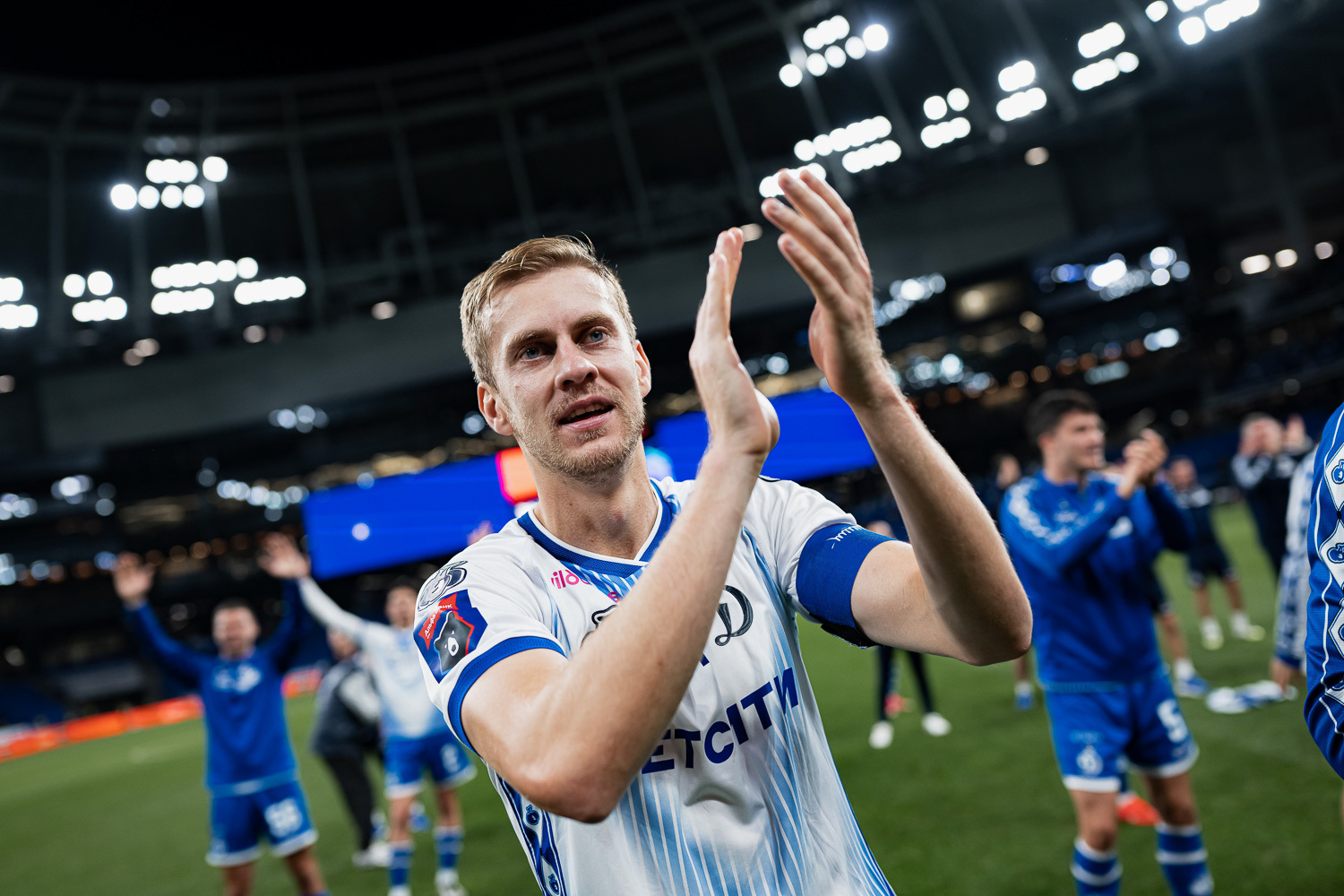 Photo report from the home derby against Spartak