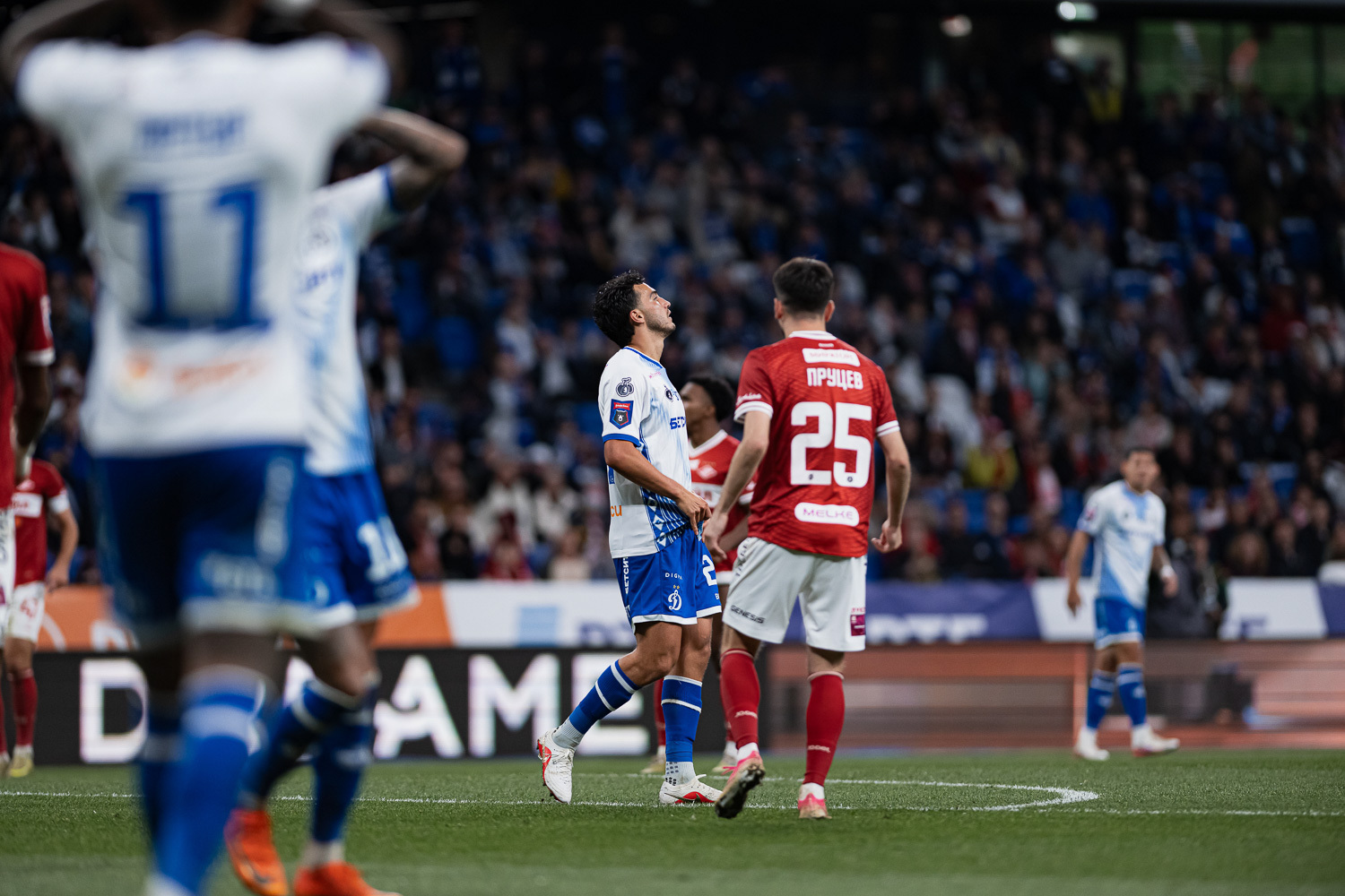 Photo report from the home derby against Spartak