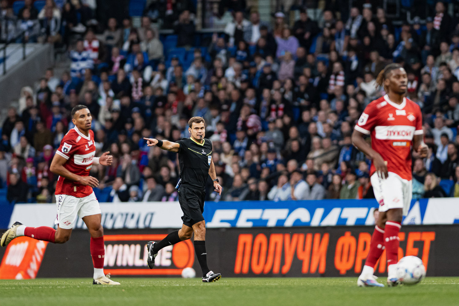 Photo report from the home derby against Spartak