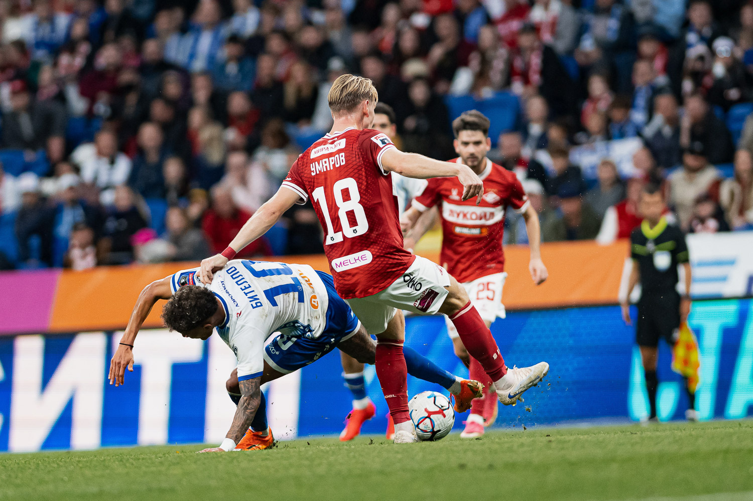 Photo report from the home derby against Spartak