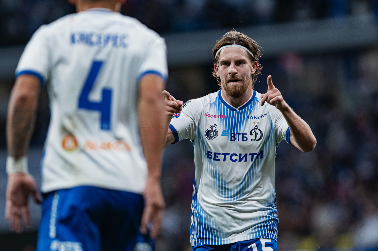 Photo report from the home derby against Spartak