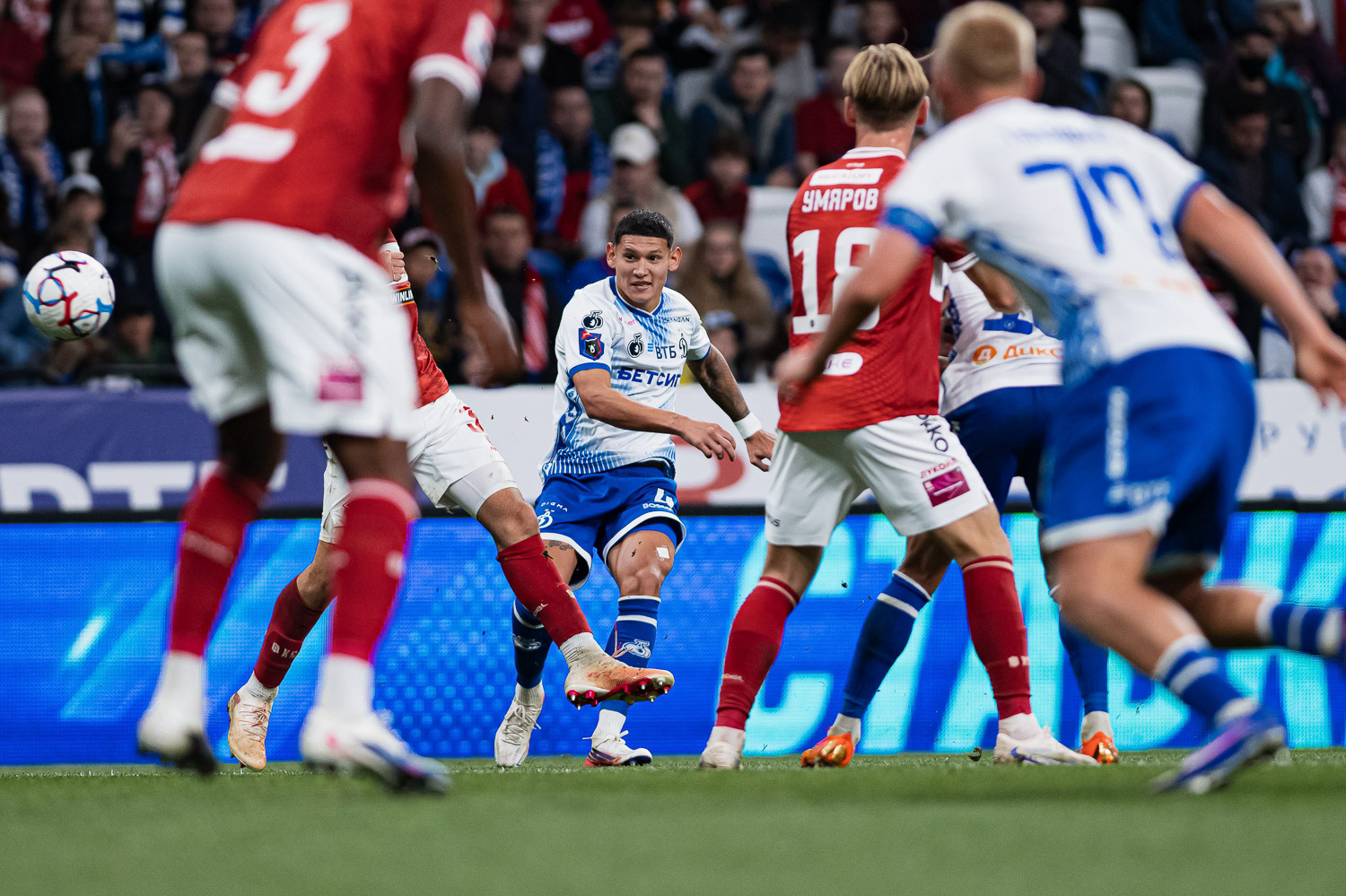 Photo report from the home derby against Spartak
