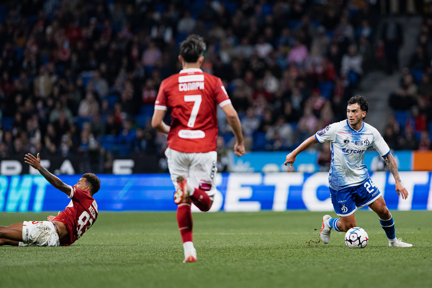 Photo report from the home derby against Spartak
