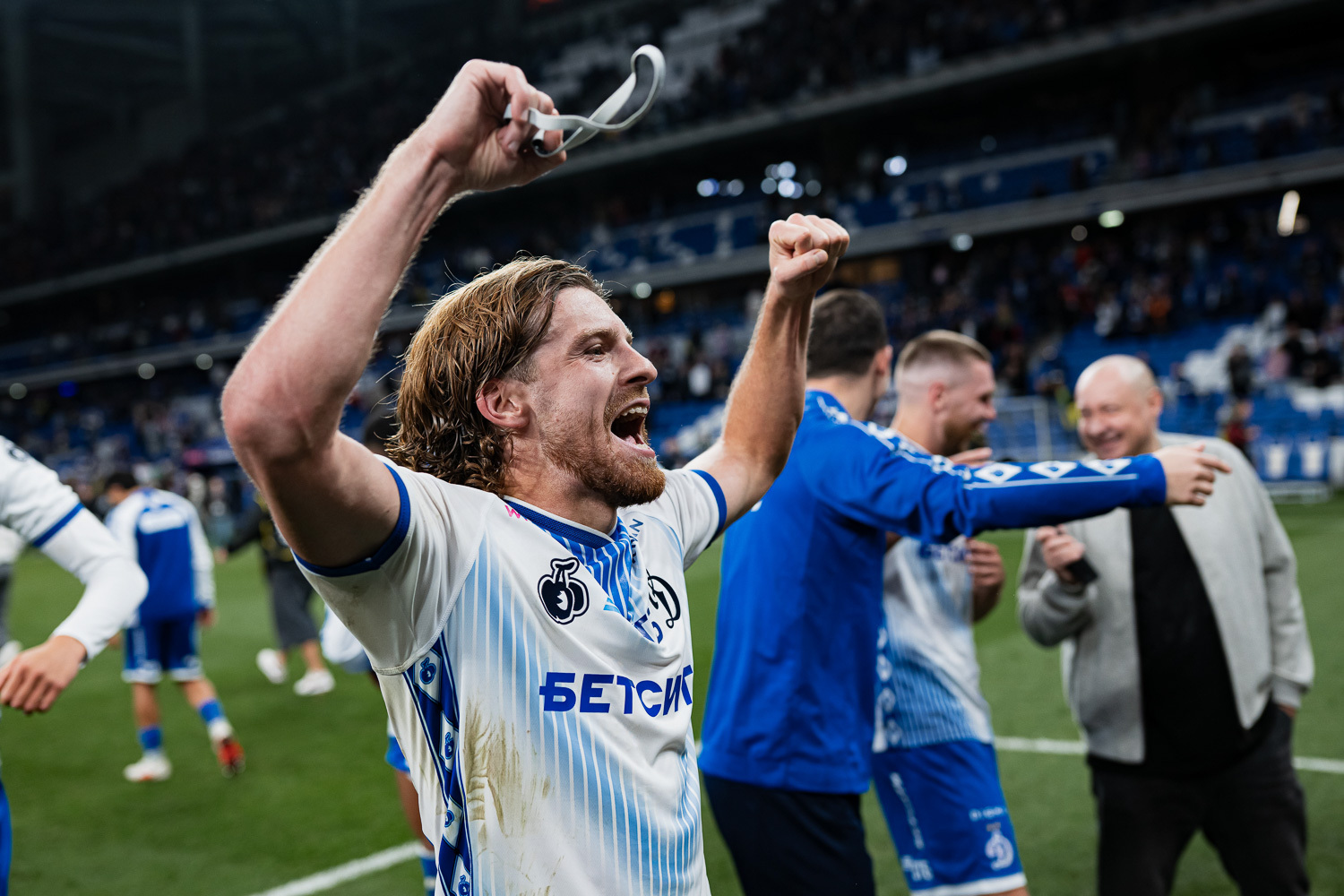 Photo report from the home derby against Spartak