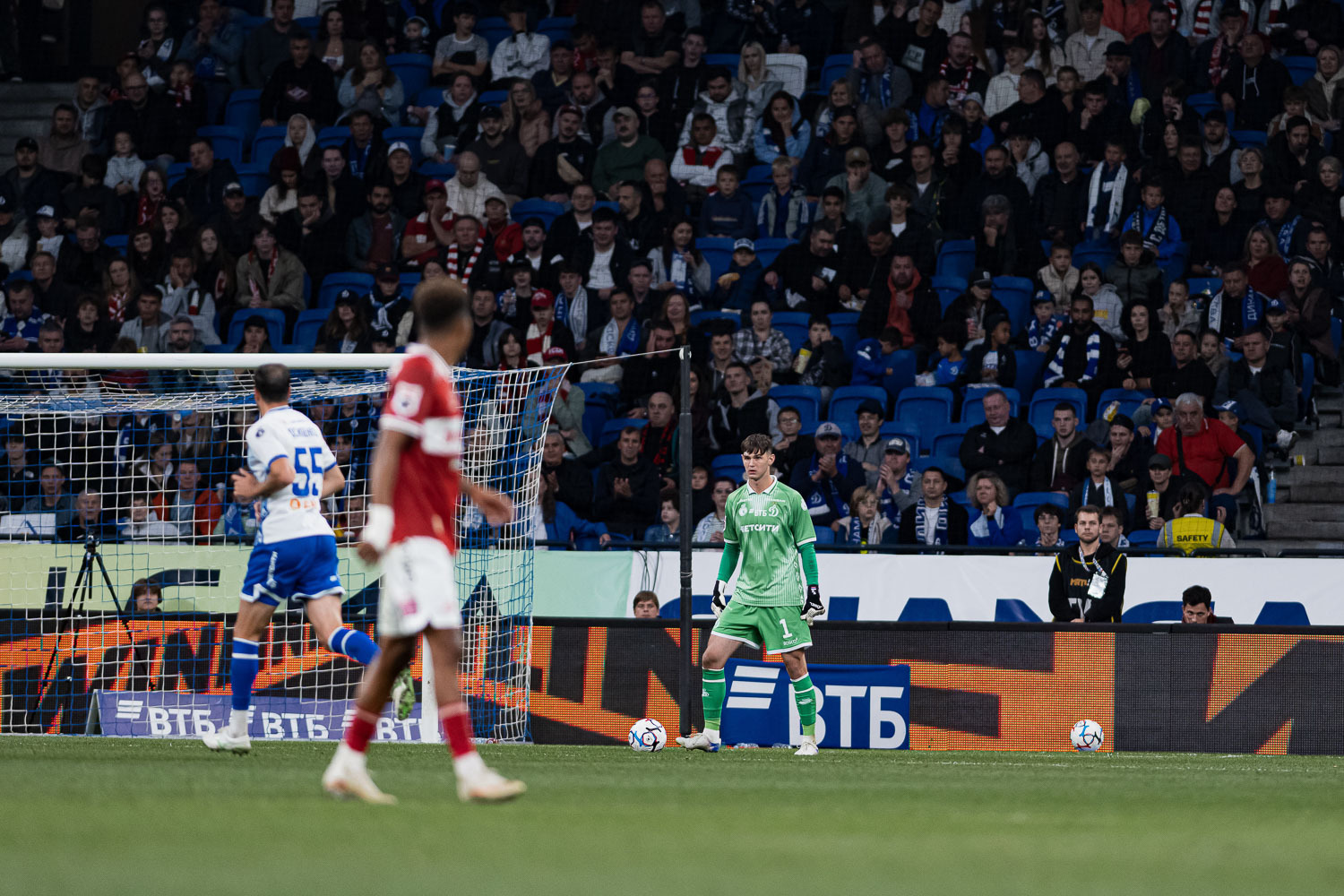 Photo report from the home derby against Spartak