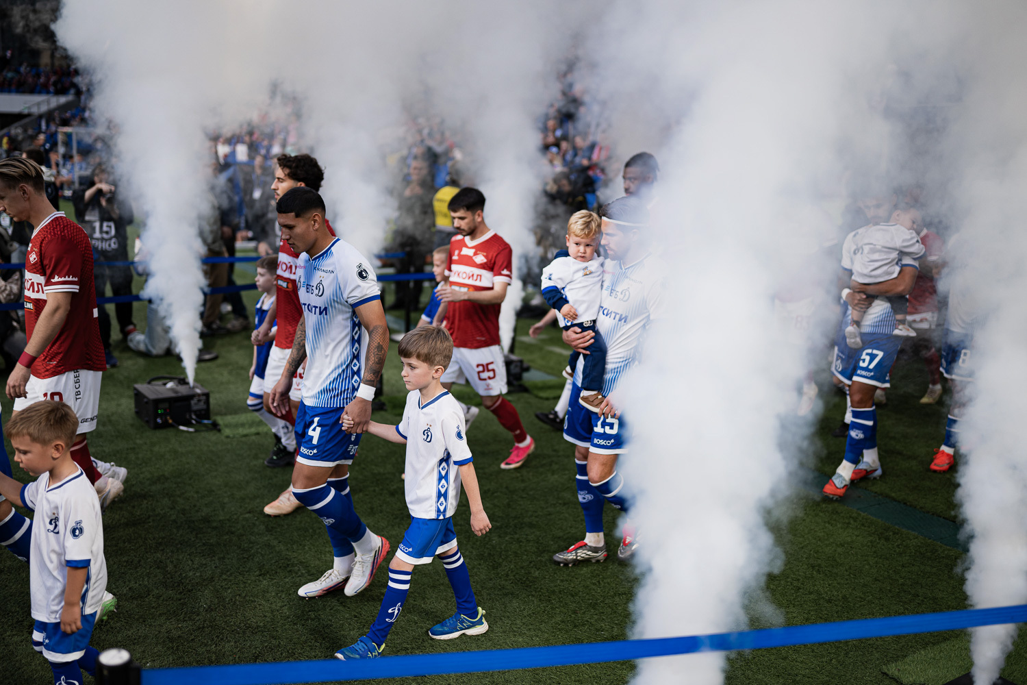 Photo report from the home derby against Spartak