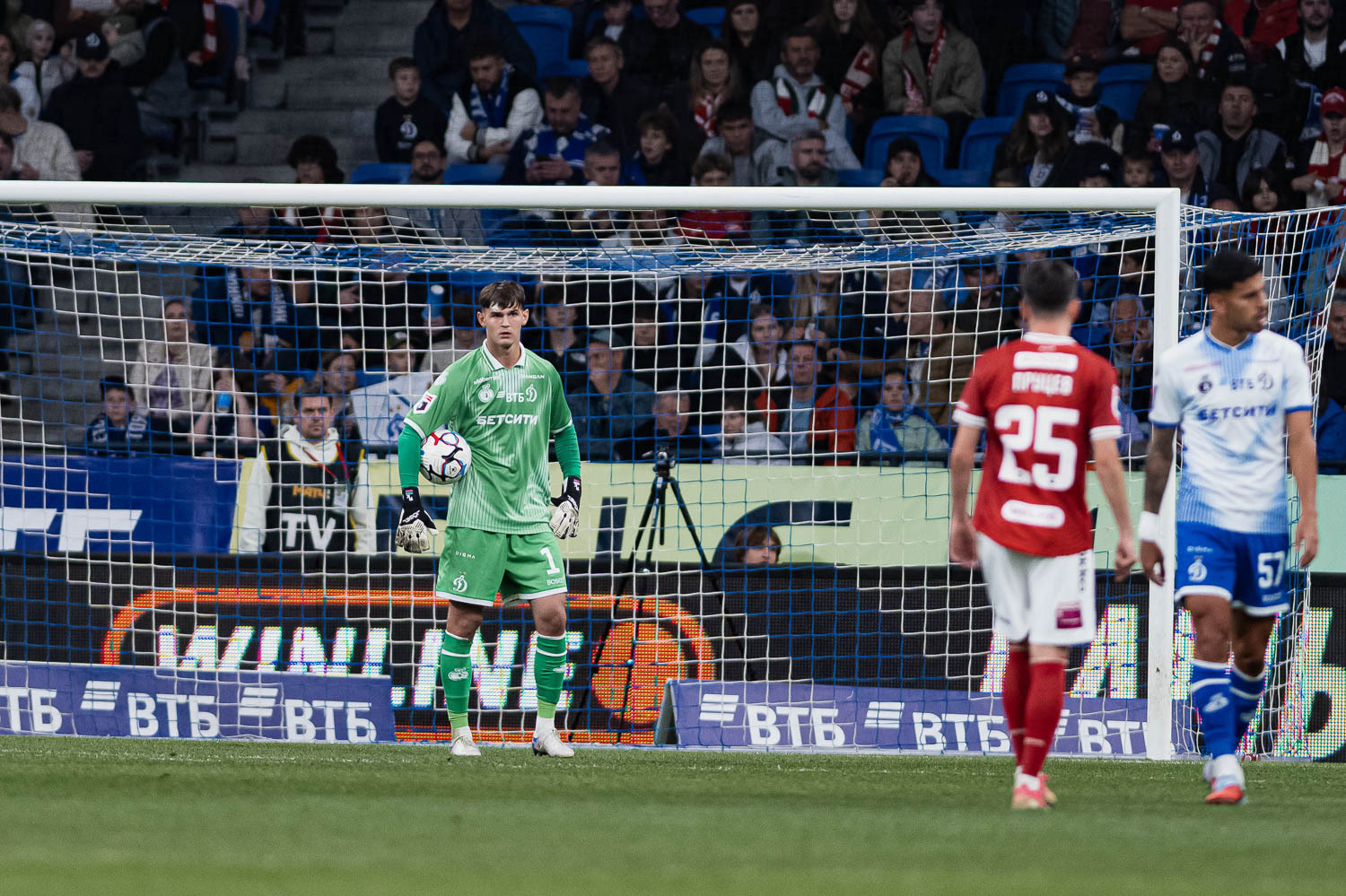 Photo report from the home derby against Spartak