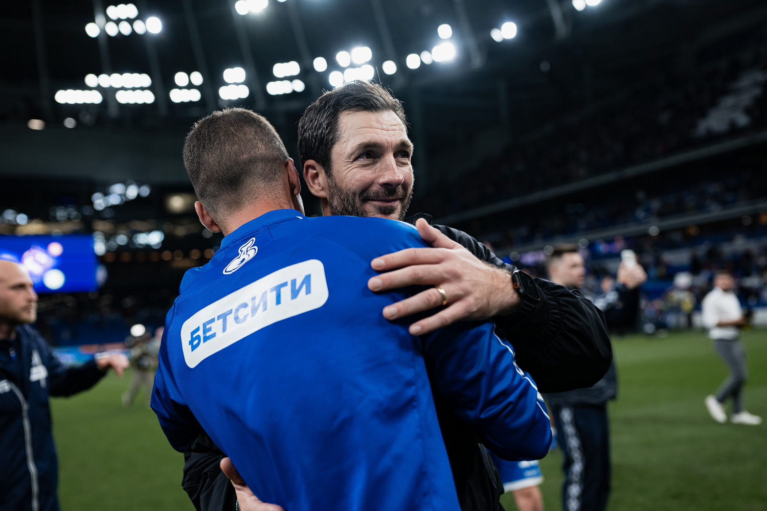 Photo report from the home derby against Spartak