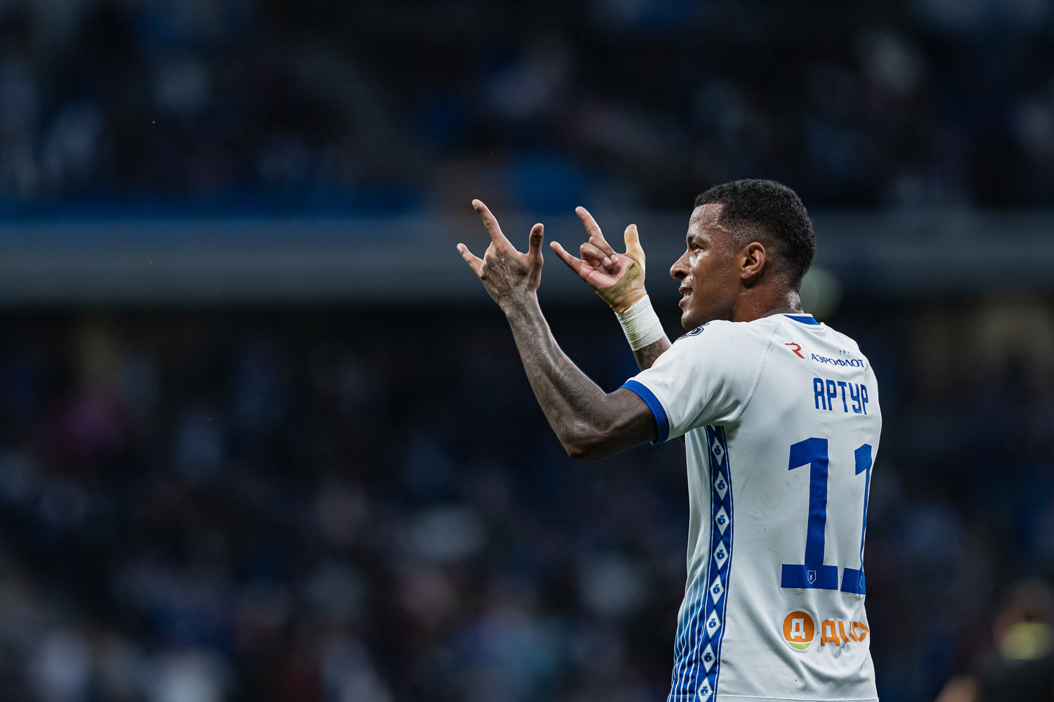 Photo report from the home derby against Spartak