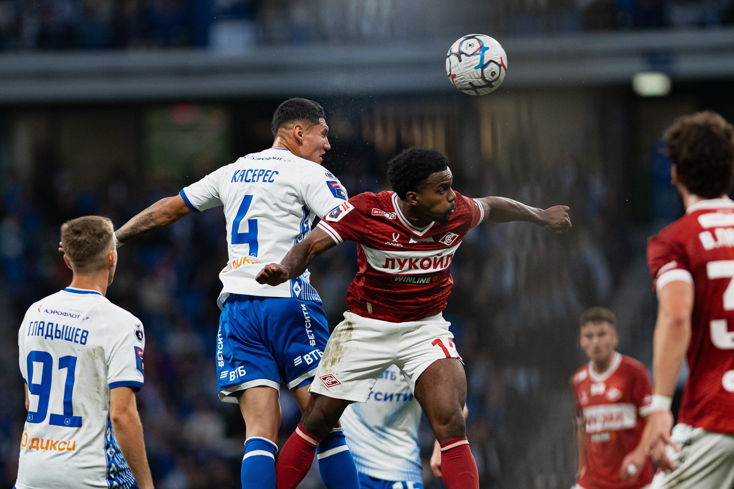 Photo report from the home derby against Spartak