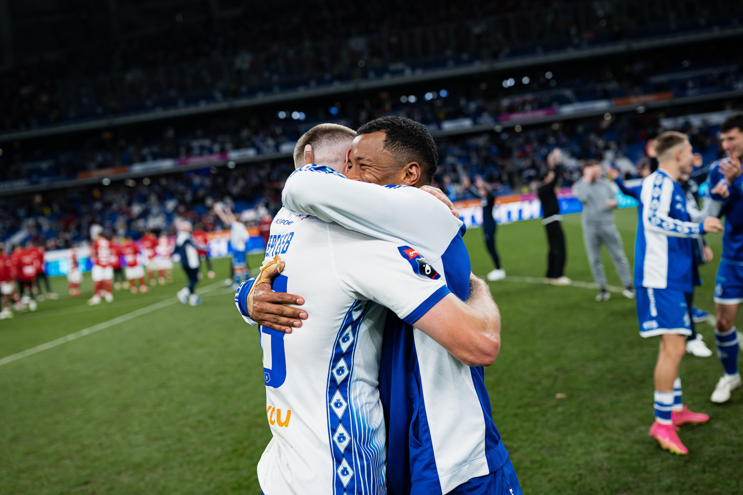Photo report from the home derby against Spartak