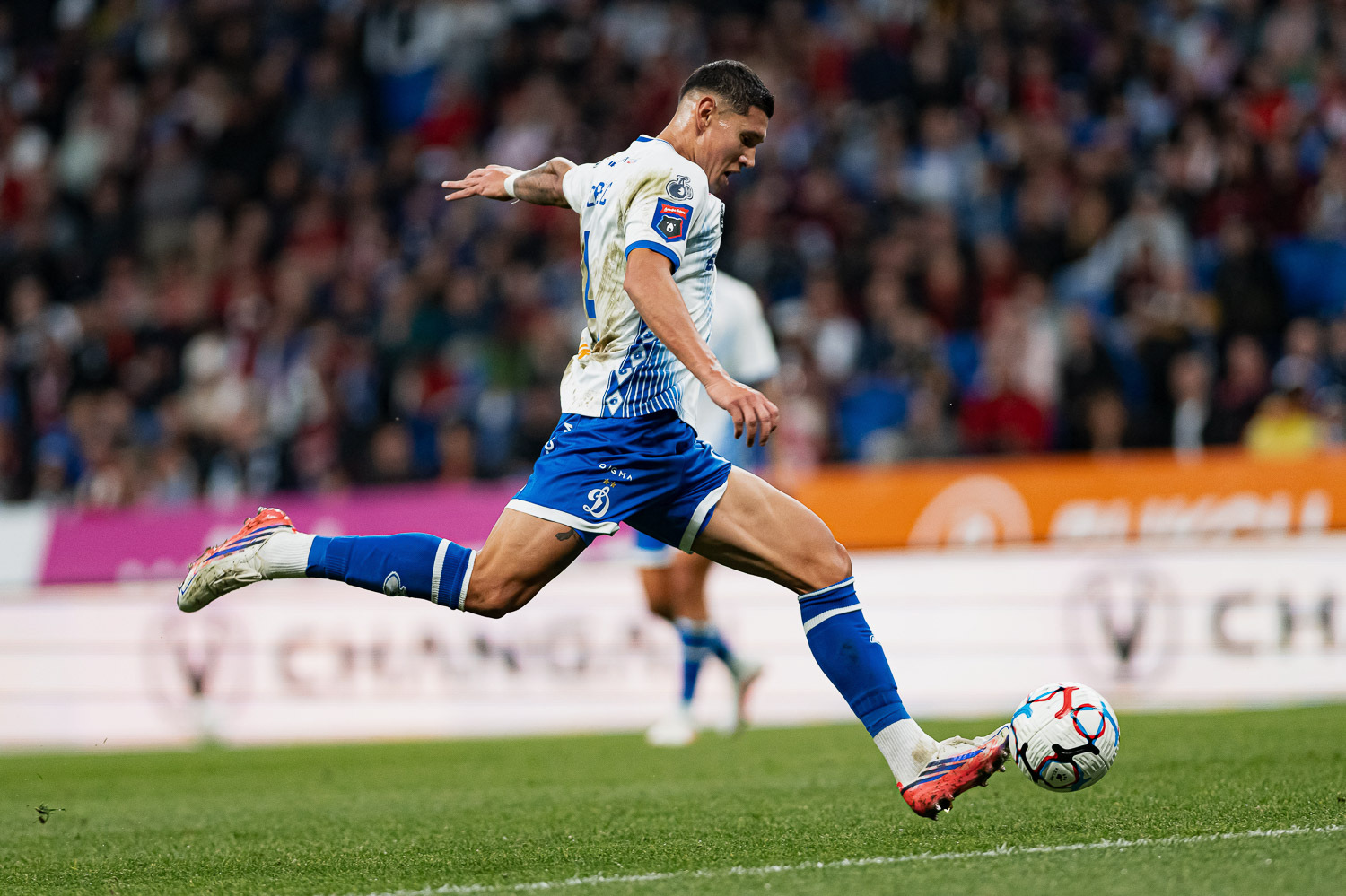 Photo report from the home derby against Spartak