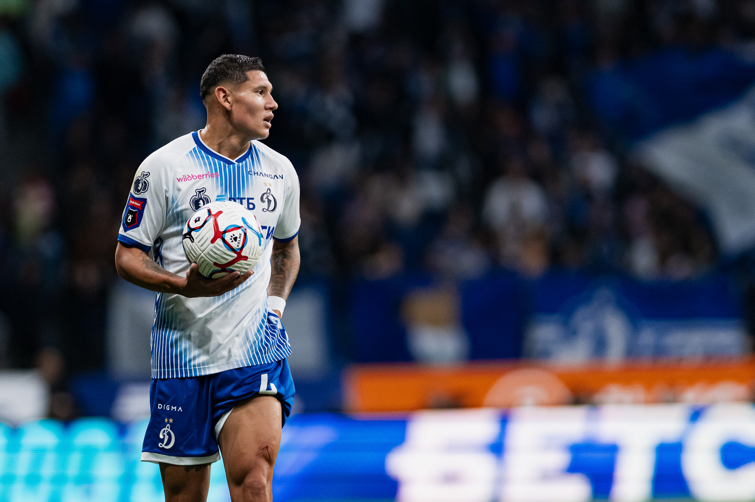 Photo report from the home derby against Spartak