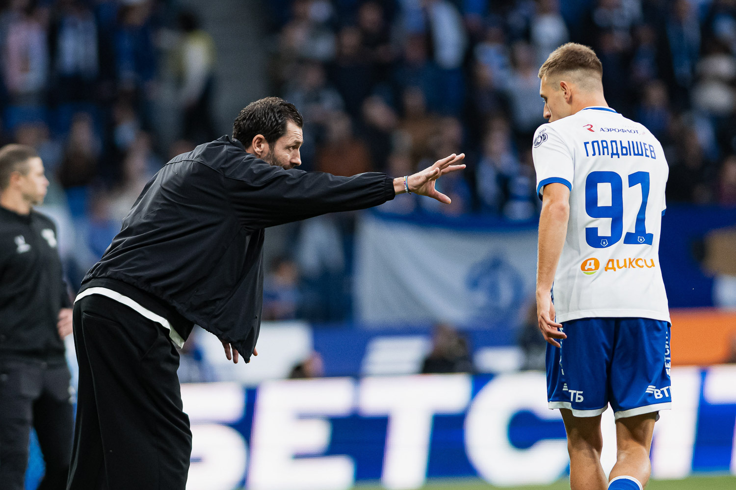Photo report from the home derby against Spartak