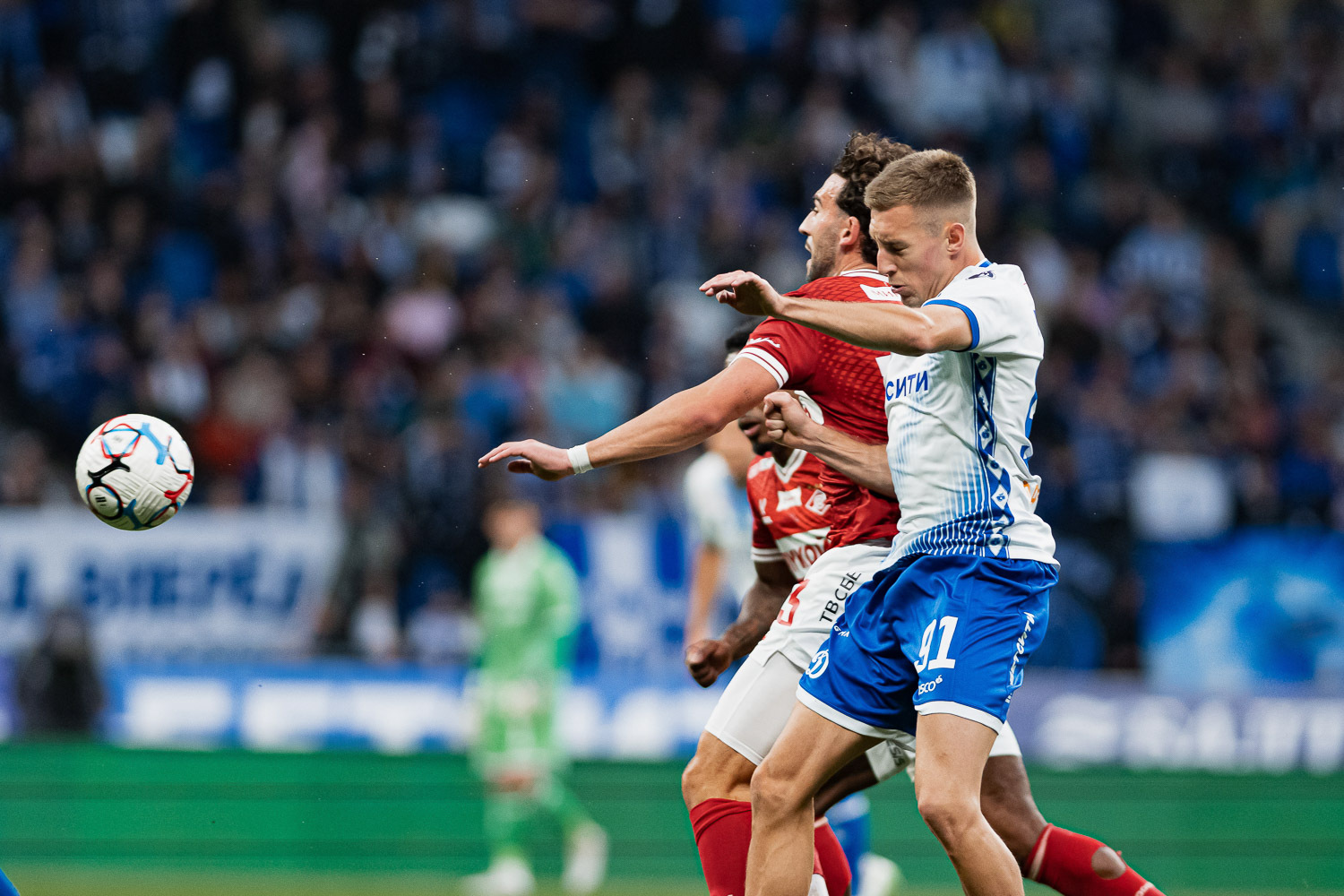Photo report from the home derby against Spartak