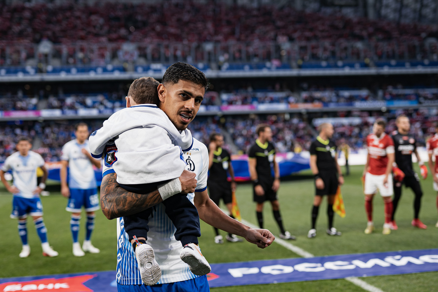 Photo report from the home derby against Spartak