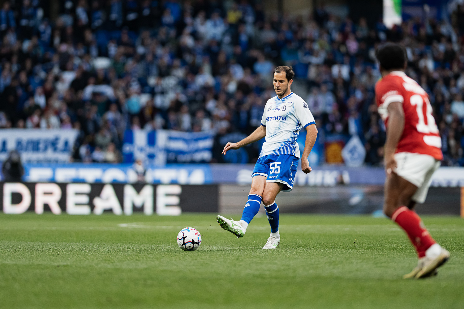 Photo report from the home derby against Spartak