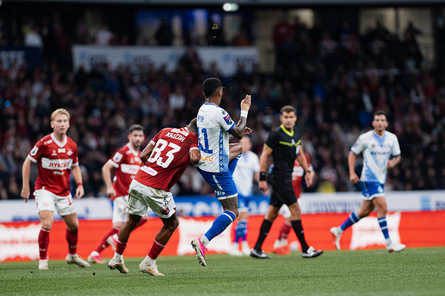 Photo report from the home derby against Spartak