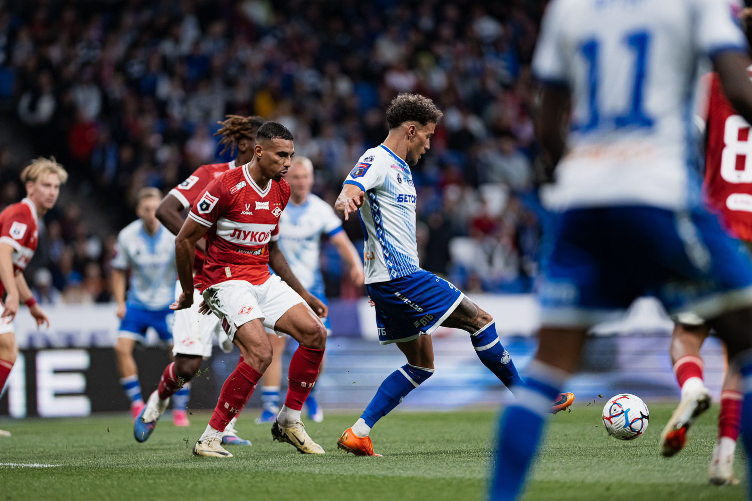 Photo report from the home derby against Spartak