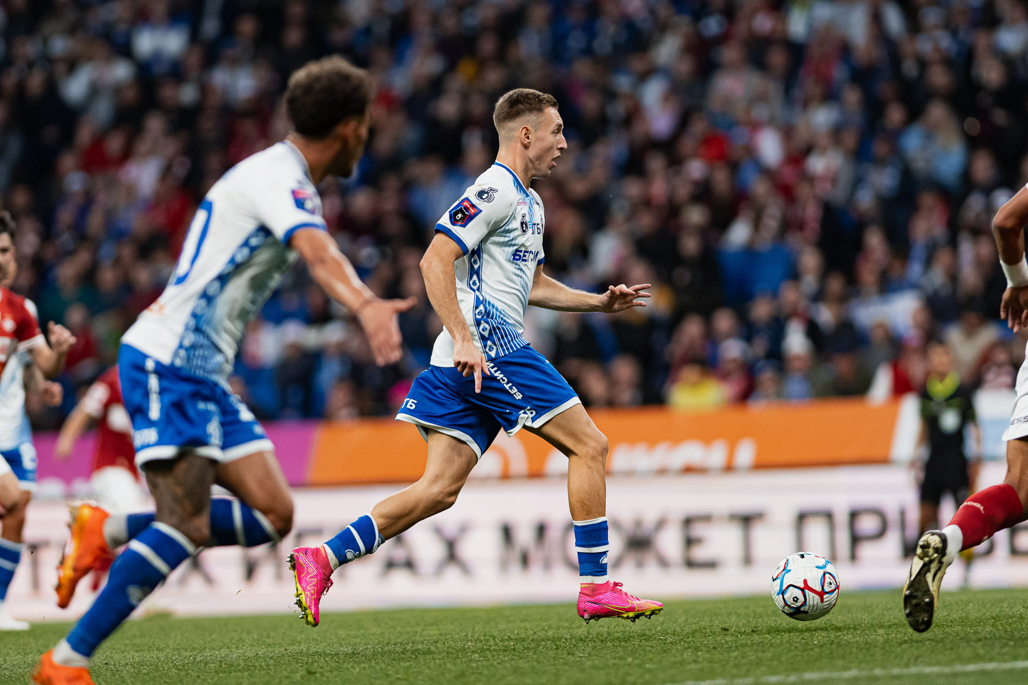 Photo report from the home derby against Spartak