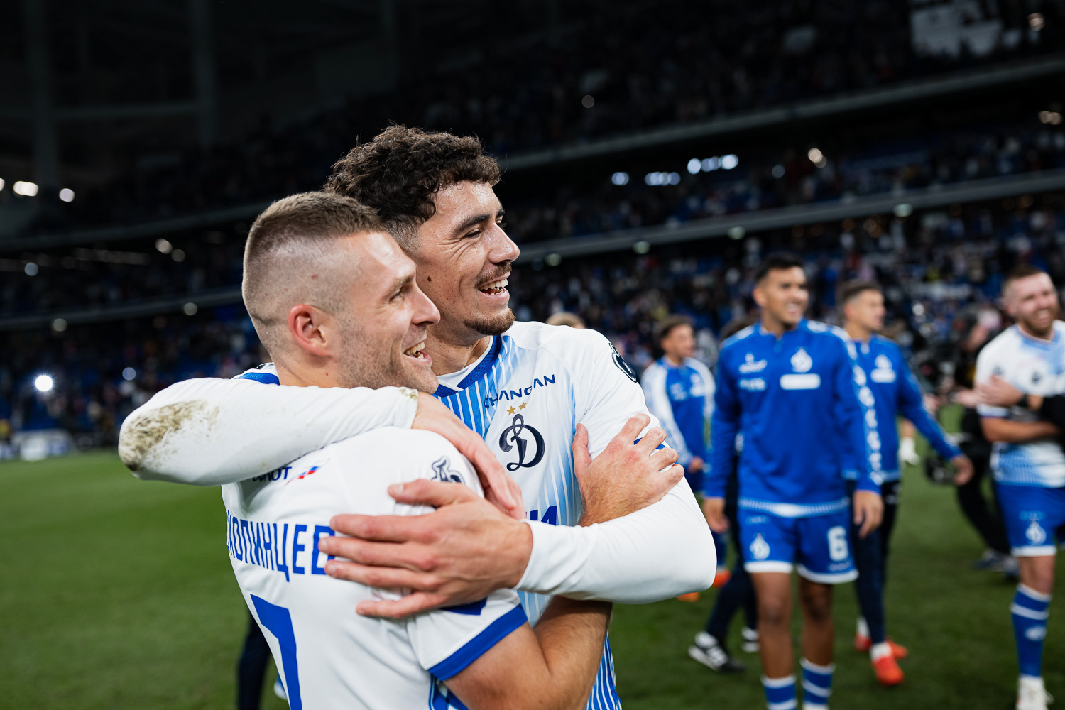 Photo report from the home derby against Spartak