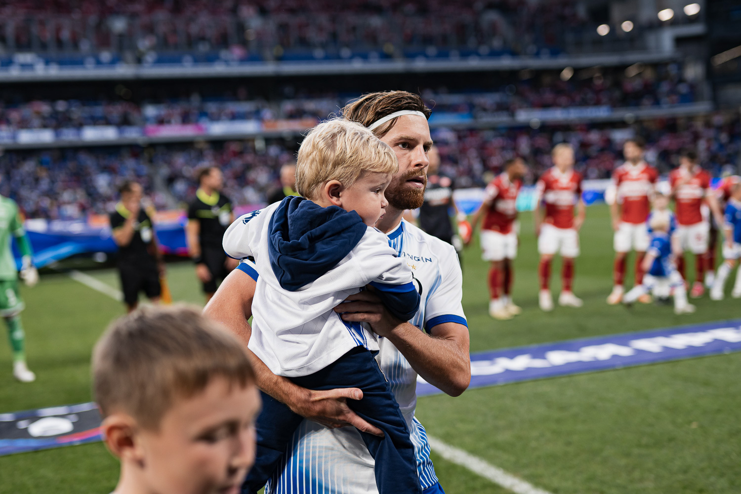 Photo report from the home derby against Spartak