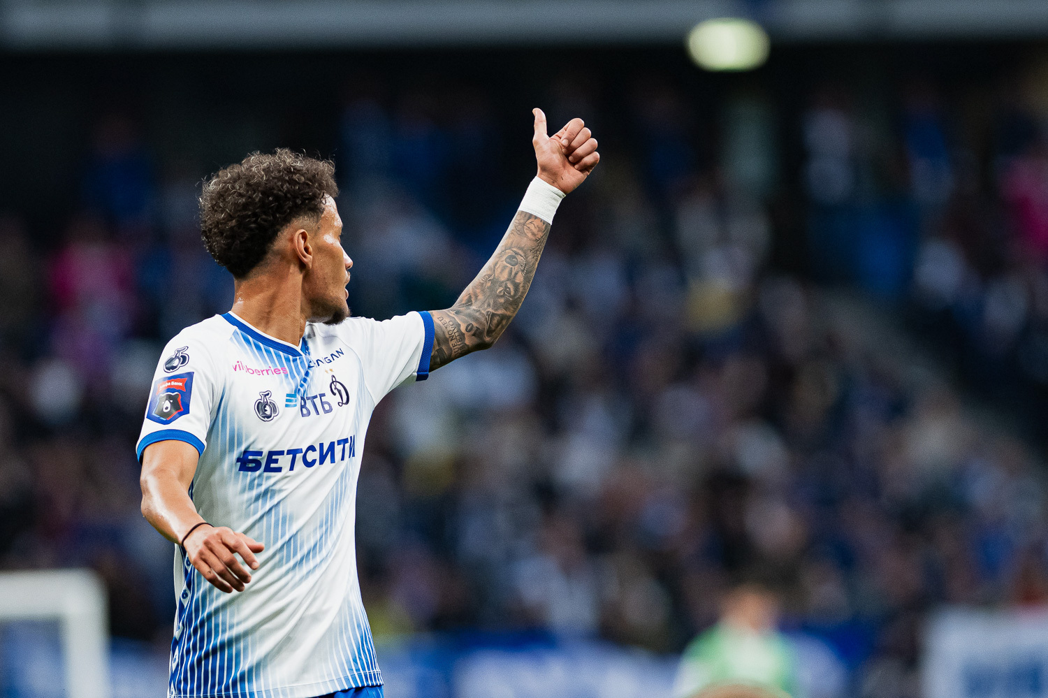 Photo report from the home derby against Spartak