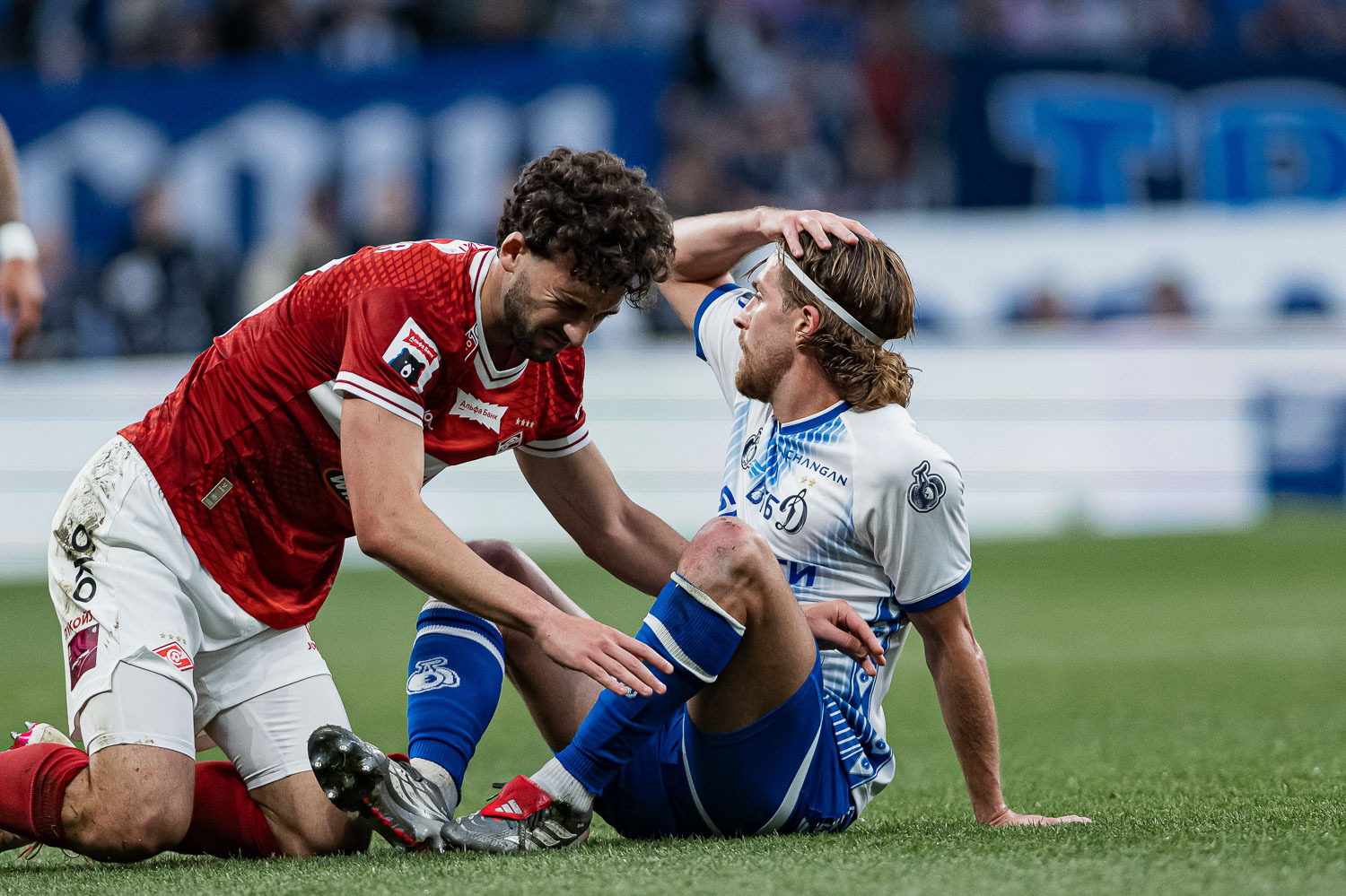 Photo report from the home derby against Spartak