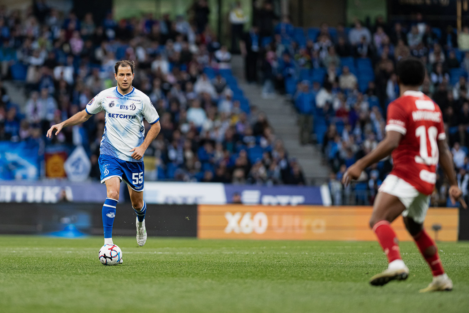 Photo report from the home derby against Spartak