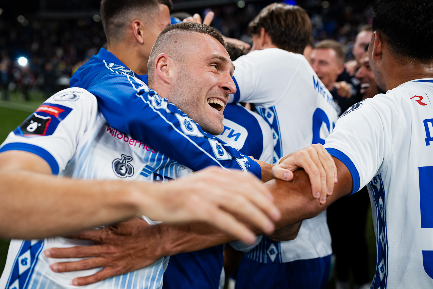 Photo report from the home derby against Spartak