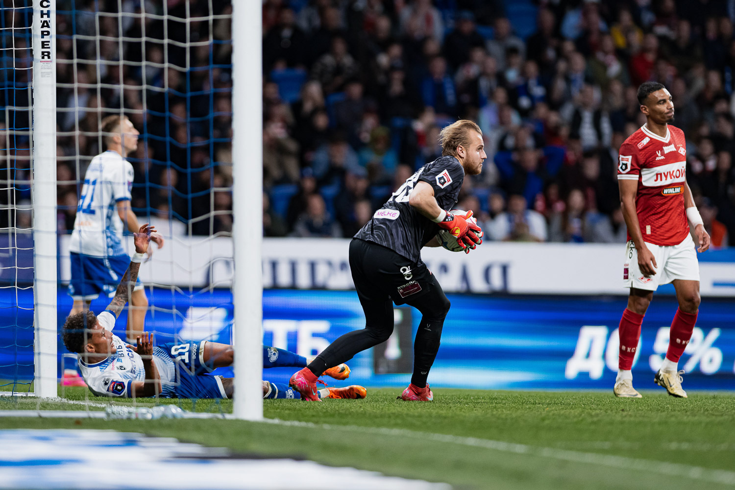 Photo report from the home derby against Spartak