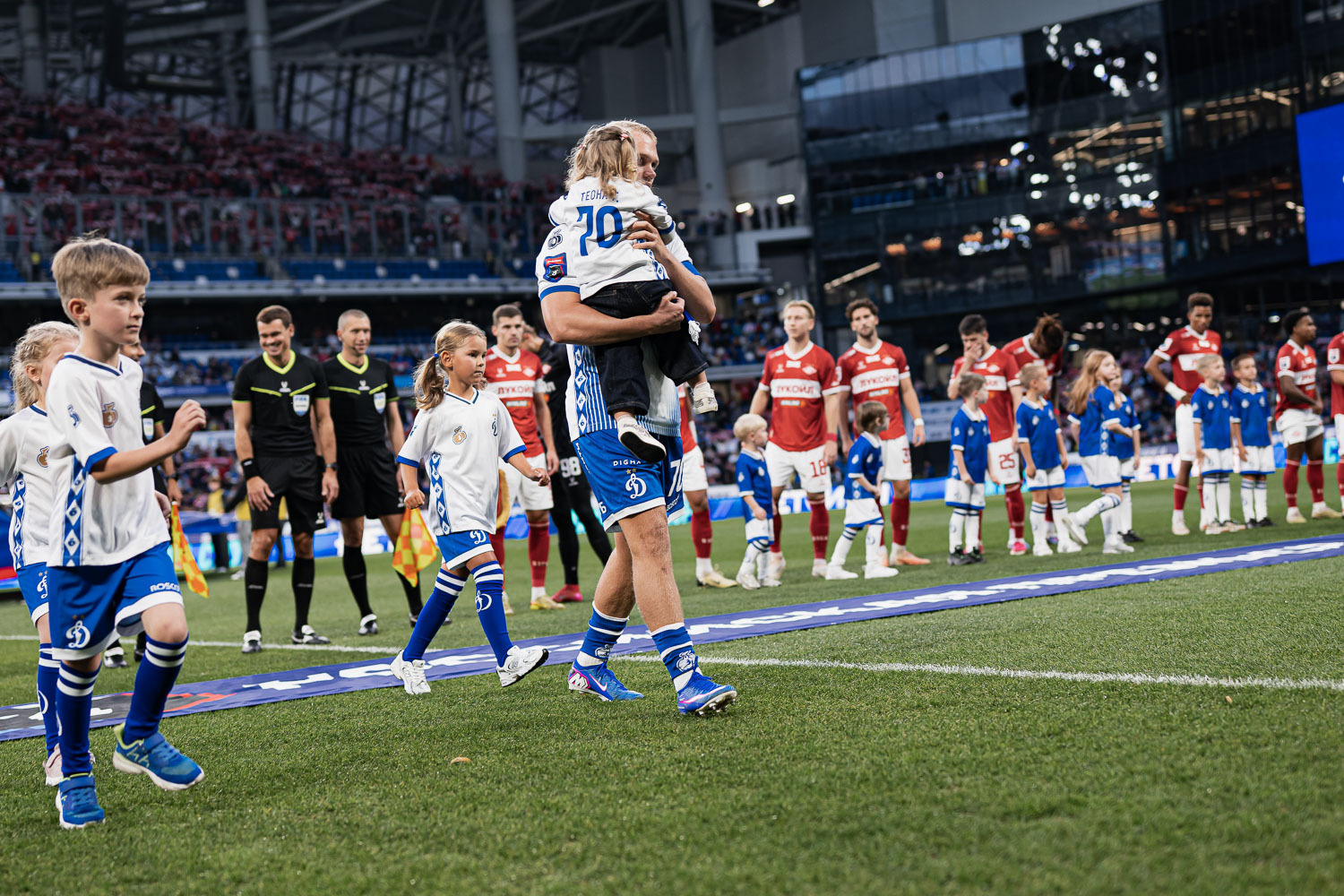Photo report from the home derby against Spartak