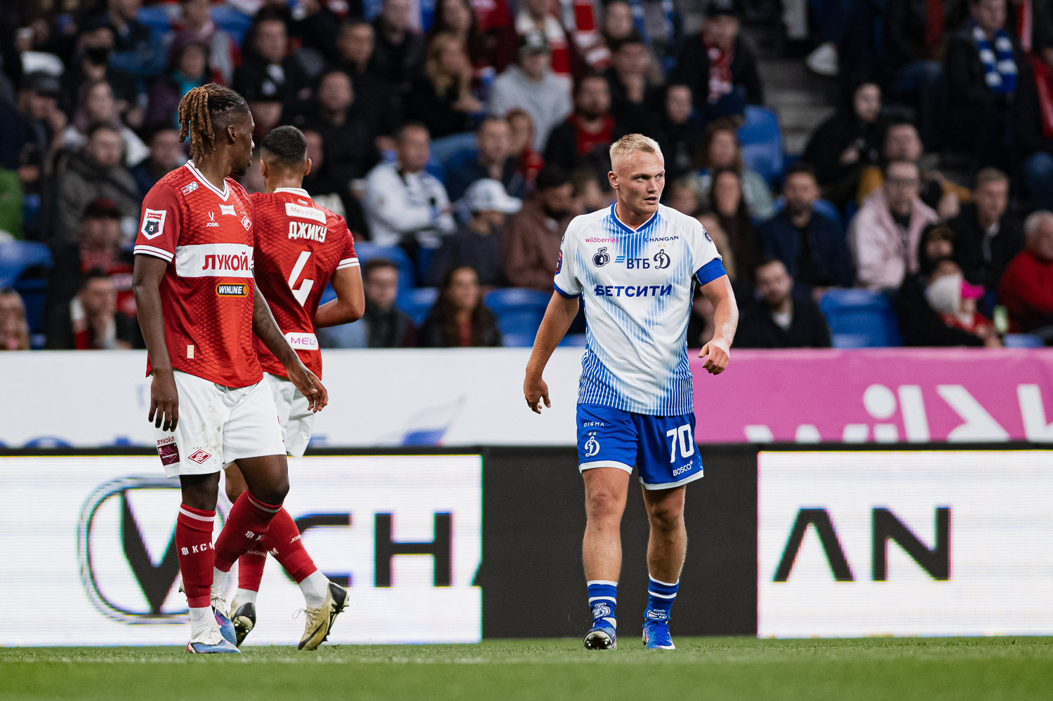 Photo report from the home derby against Spartak