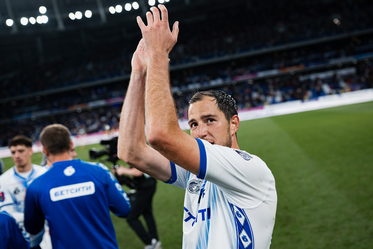 Photo report from the home derby against Spartak