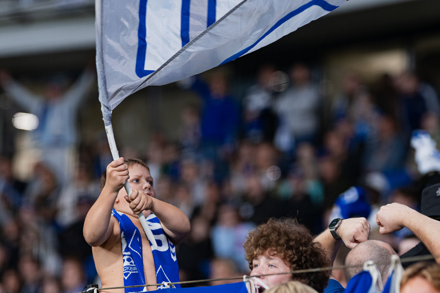 Photo report from the home derby against Spartak