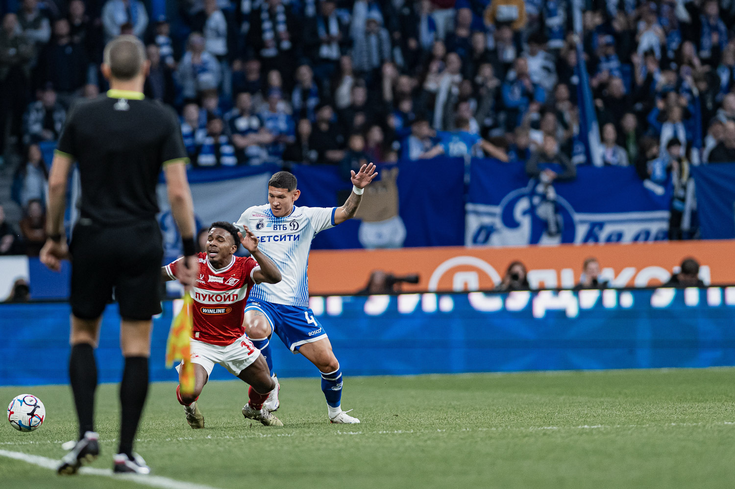 Photo report from the home derby against Spartak