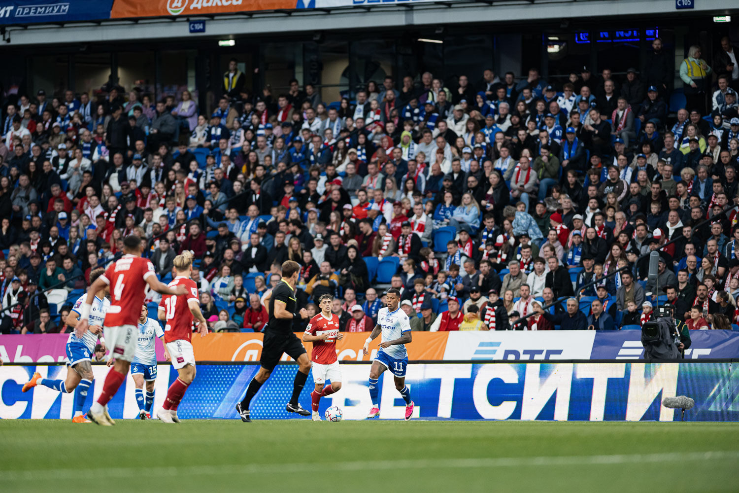 Photo report from the home derby against Spartak
