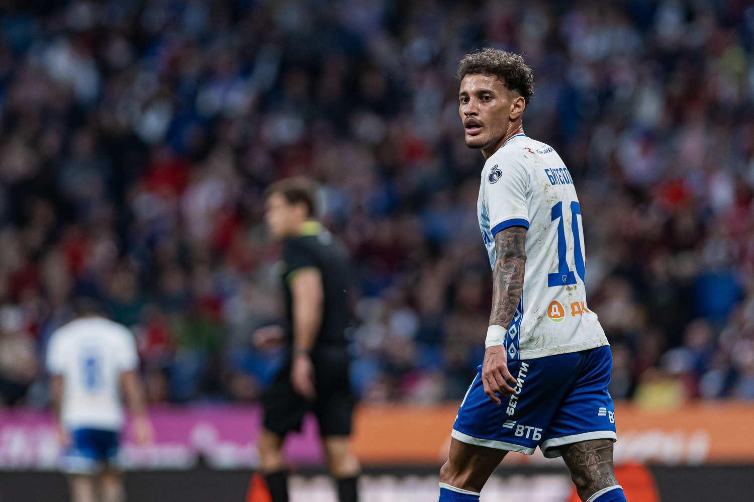 Photo report from the home derby against Spartak