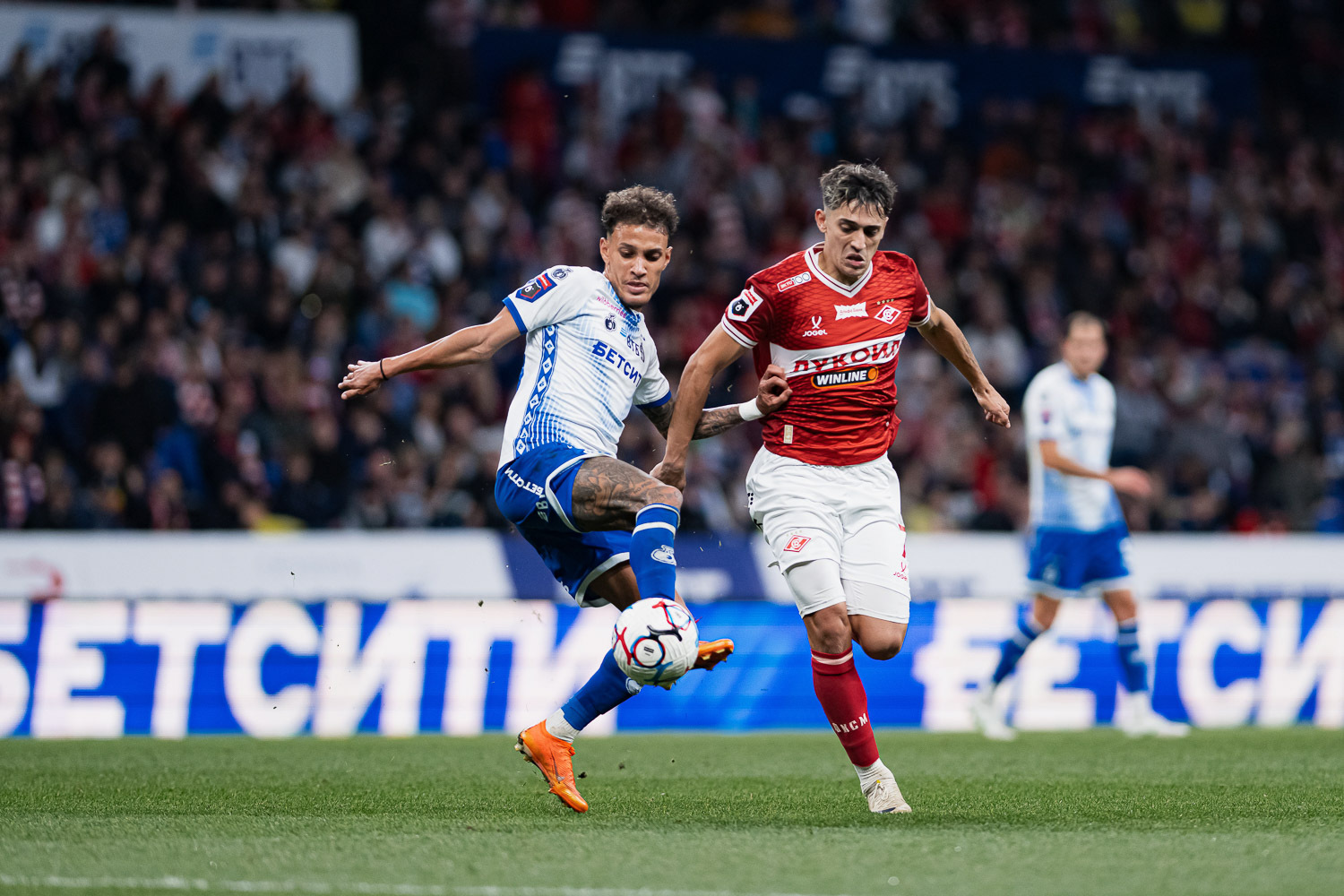 Photo report from the home derby against Spartak