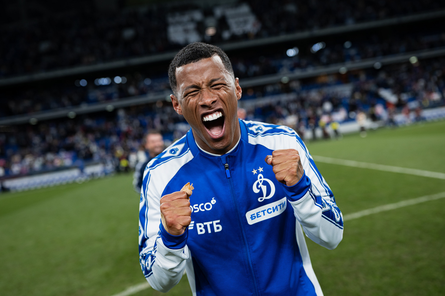 Photo report from the home derby against Spartak