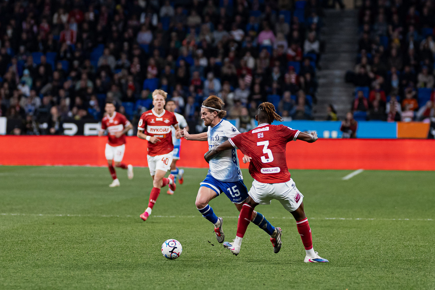Photo report from the home derby against Spartak