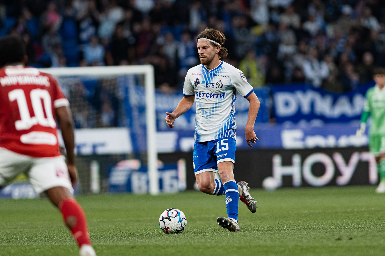 Photo report from the home derby against Spartak