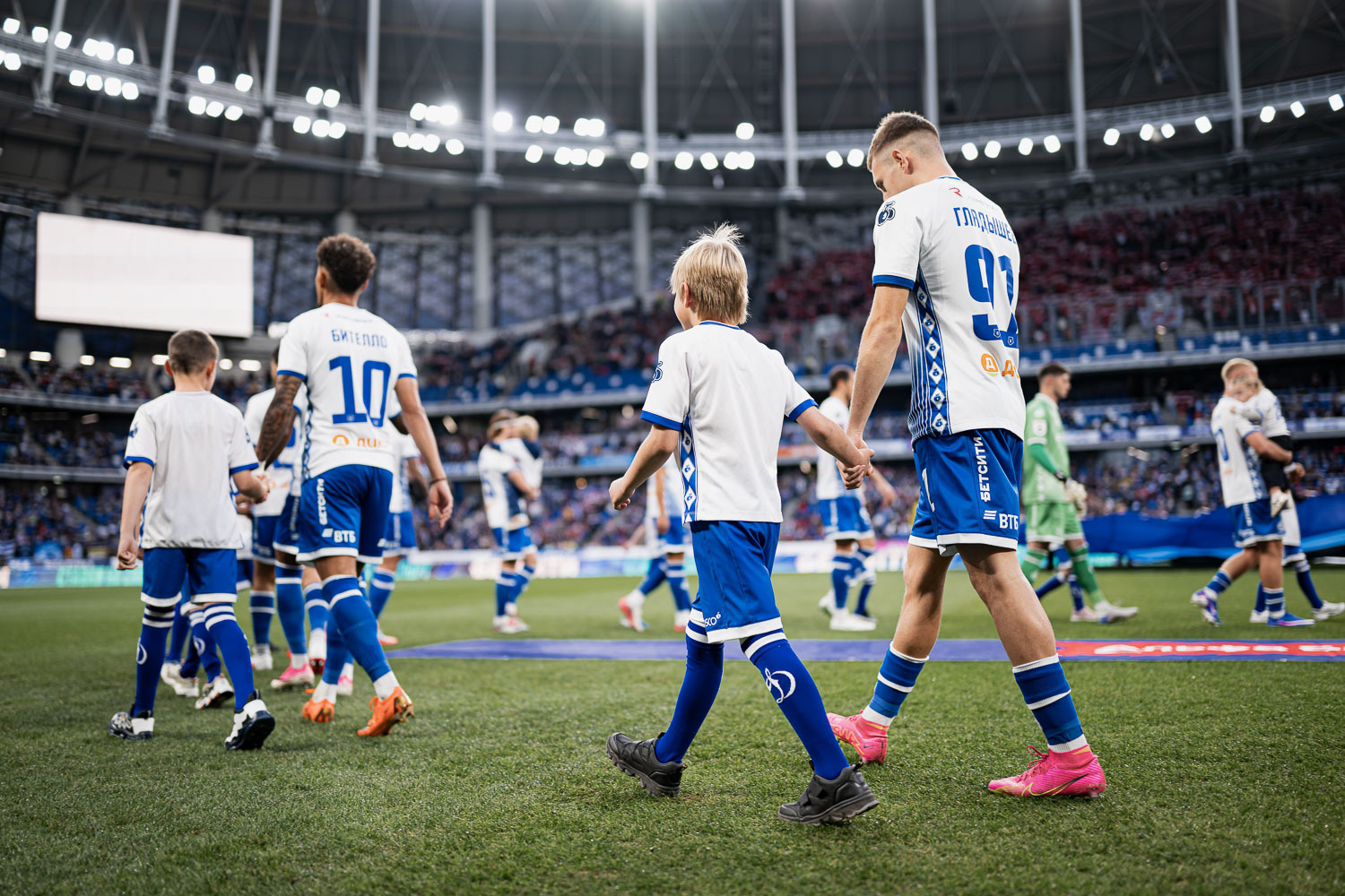 Photo report from the home derby against Spartak