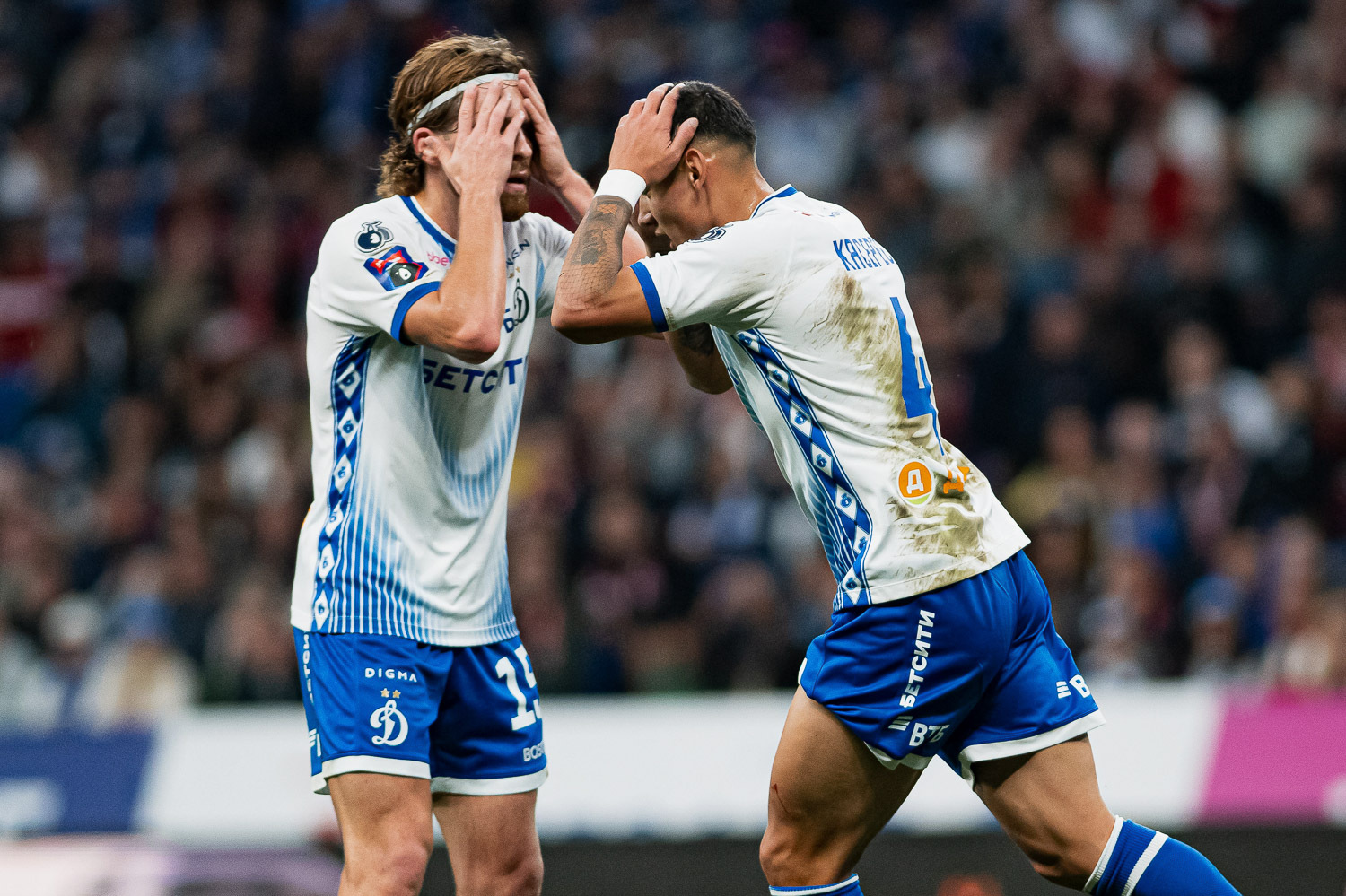Photo report from the home derby against Spartak
