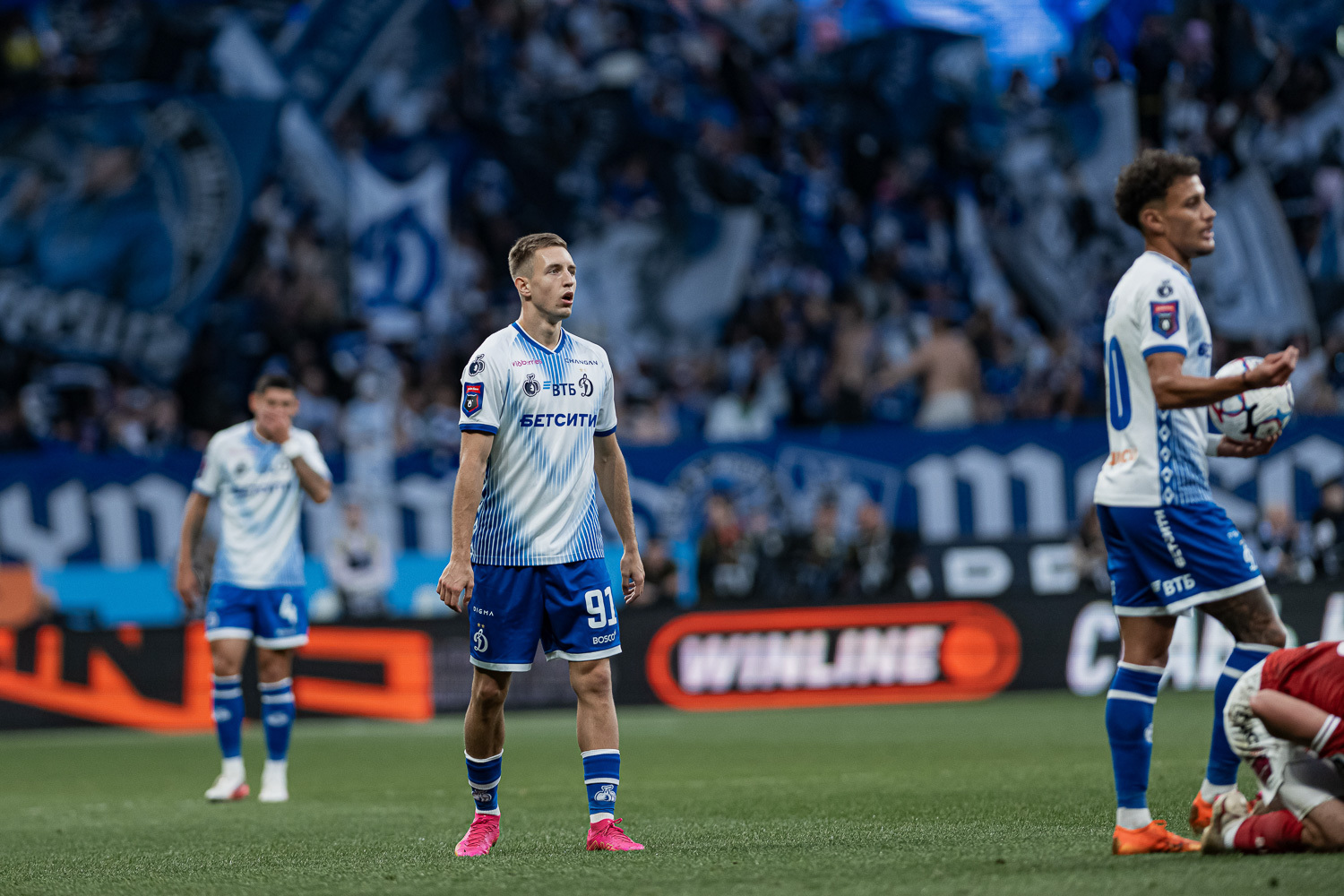 Photo report from the home derby against Spartak