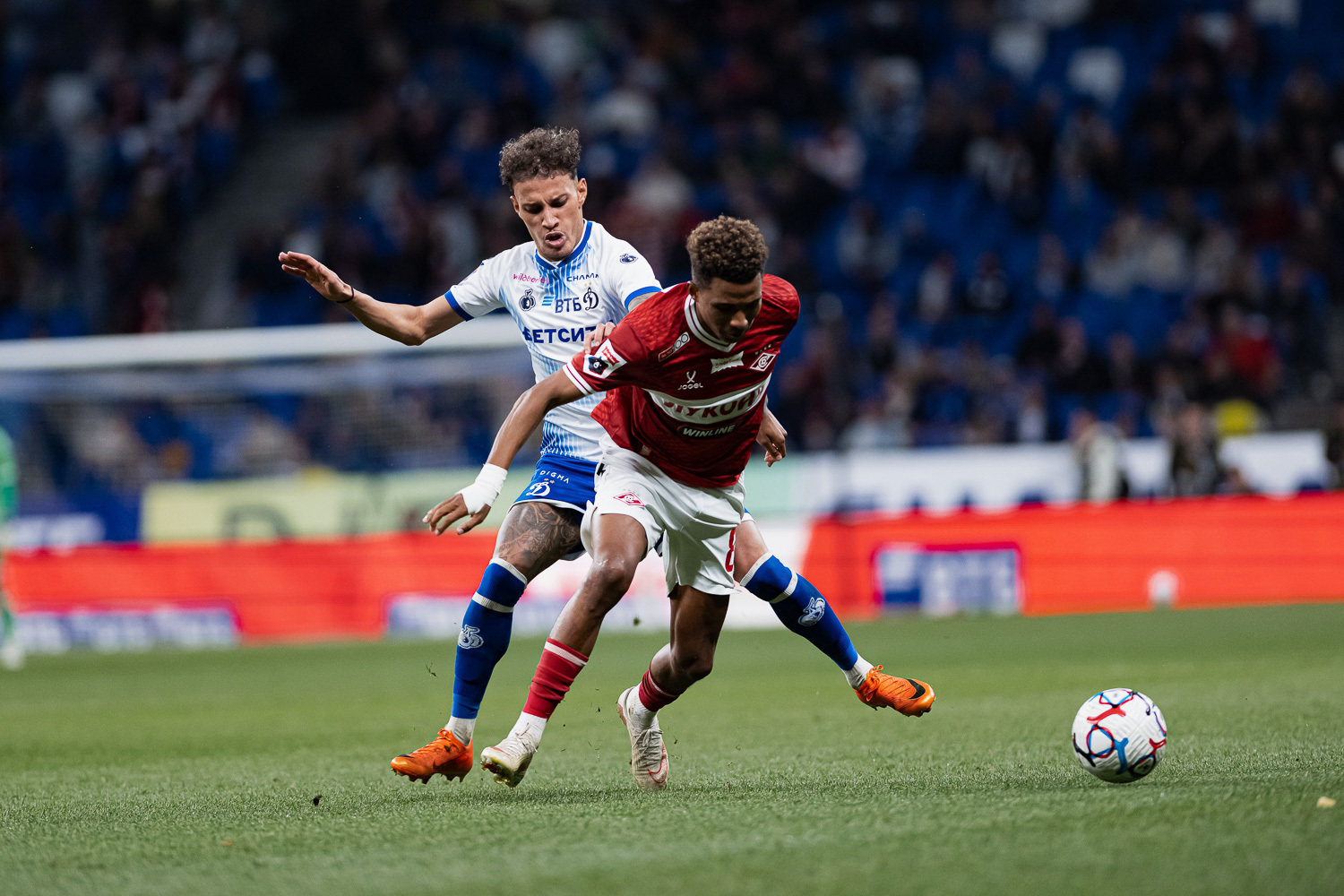 Photo report from the home derby against Spartak