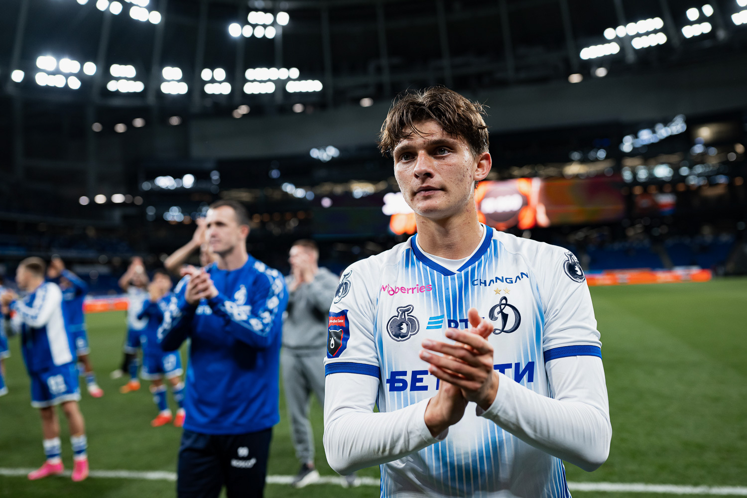 Photo report from the home derby against Spartak