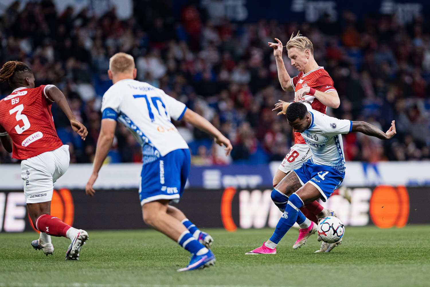 Photo report from the home derby against Spartak