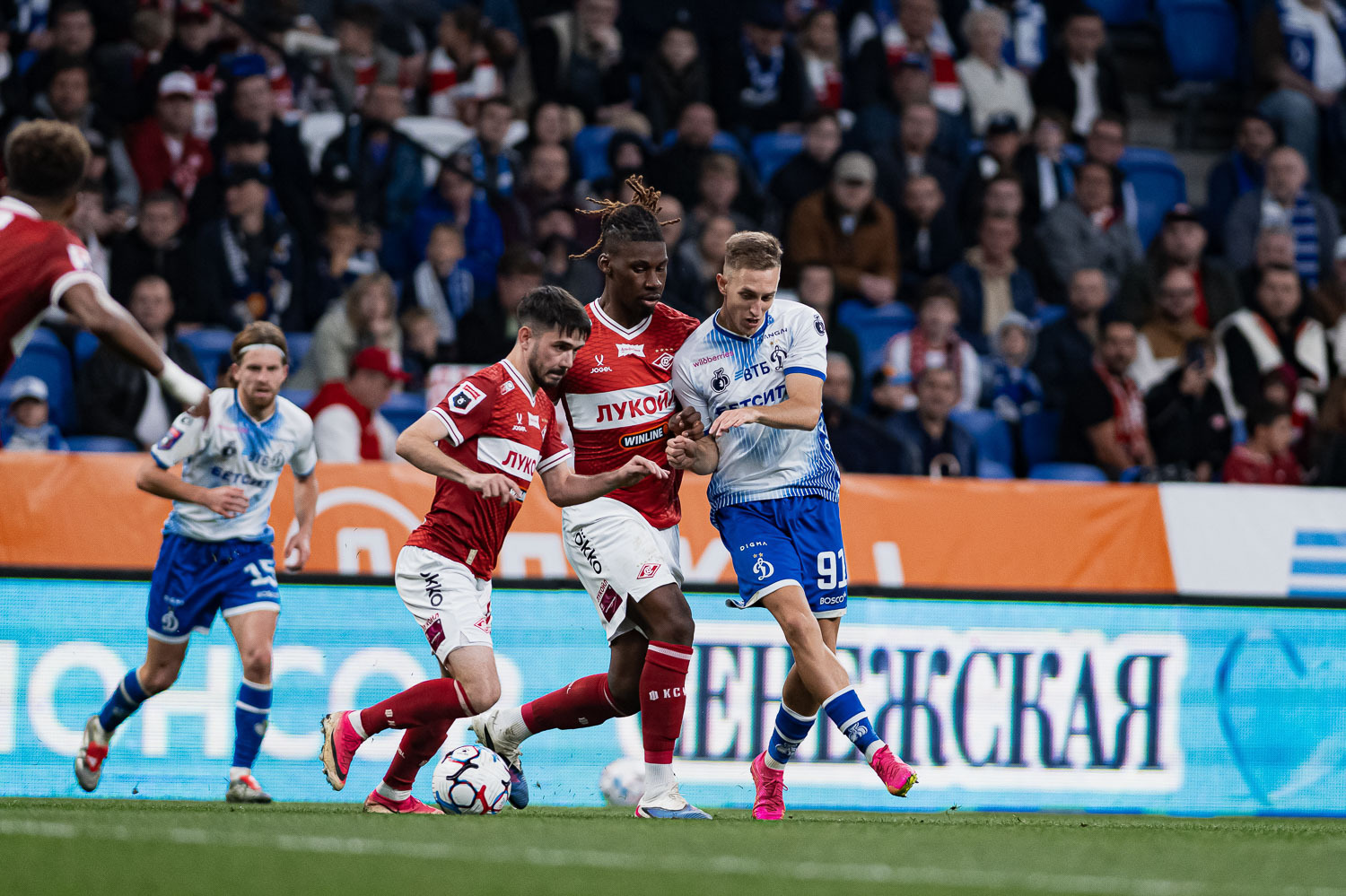 Photo report from the home derby against Spartak
